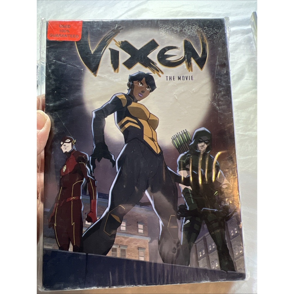 Vixen: the Movie (DVD)